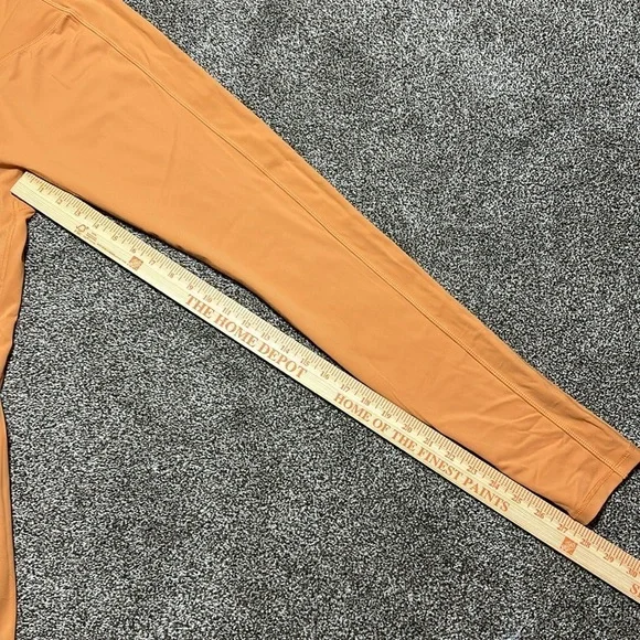 Alphalete pulse KINETIC LEGGING SUN KISSED Womens LEGGINGS no size tag medium - Picture 4 of 7